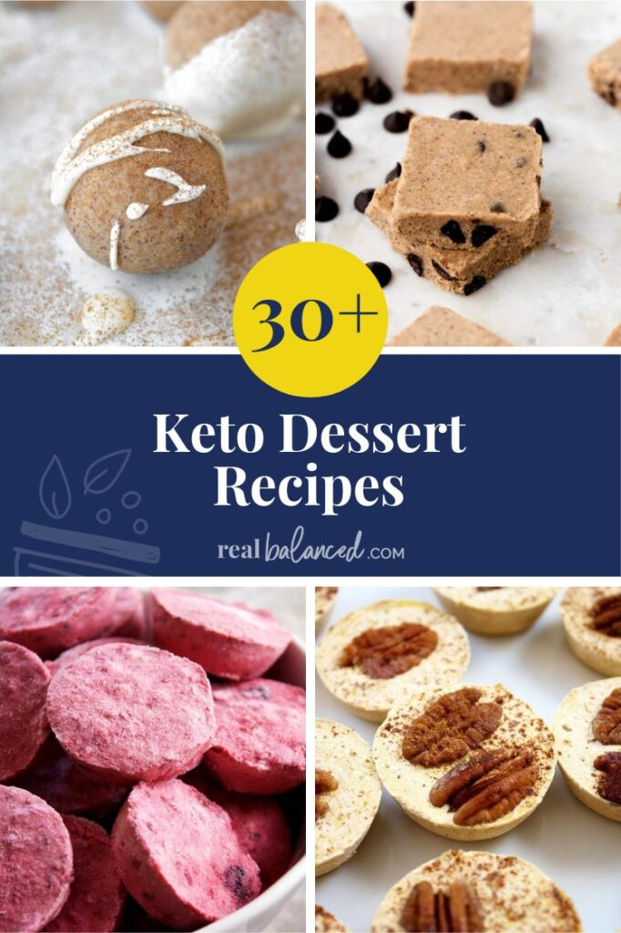 Strict Keto Recipes
 Over 30 Keto Dessert Recipes
