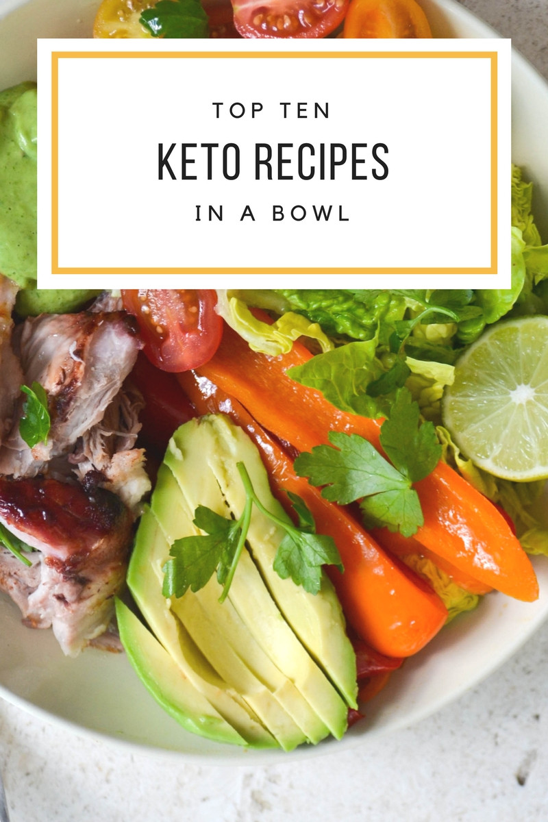Strict Keto Recipes
 Top 10 Keto Bowls