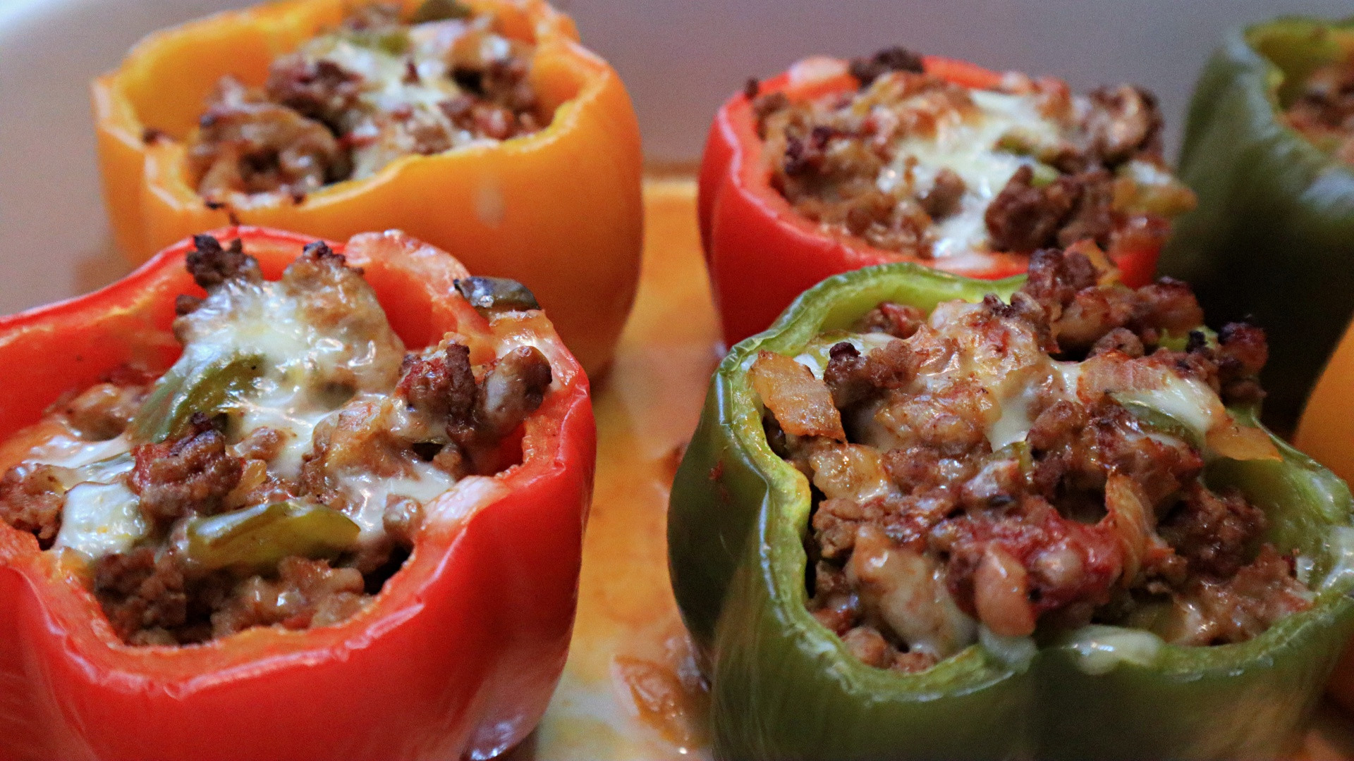 Stuff Peppers With Ground Beef Keto
 Keto Stuffed Peppers Recipe