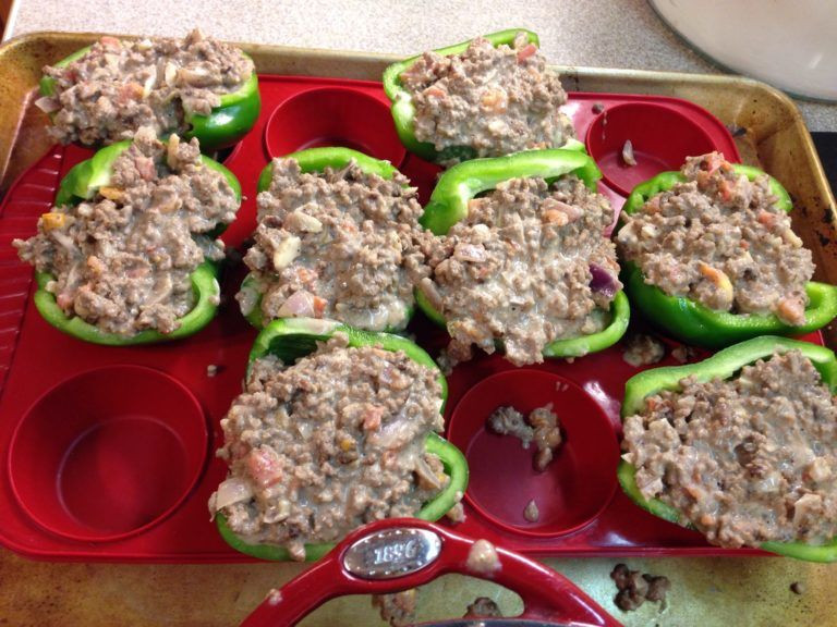 Stuffed Bell Peppers Ground Beef Keto
 Stuffed Bell Peppers Mrs Criddles Kitchen