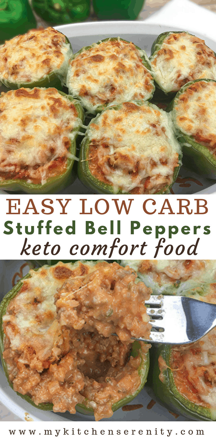 Stuffed Bell Peppers Ground Beef Keto
 The best low carb stuffed bell peppers Ground beef