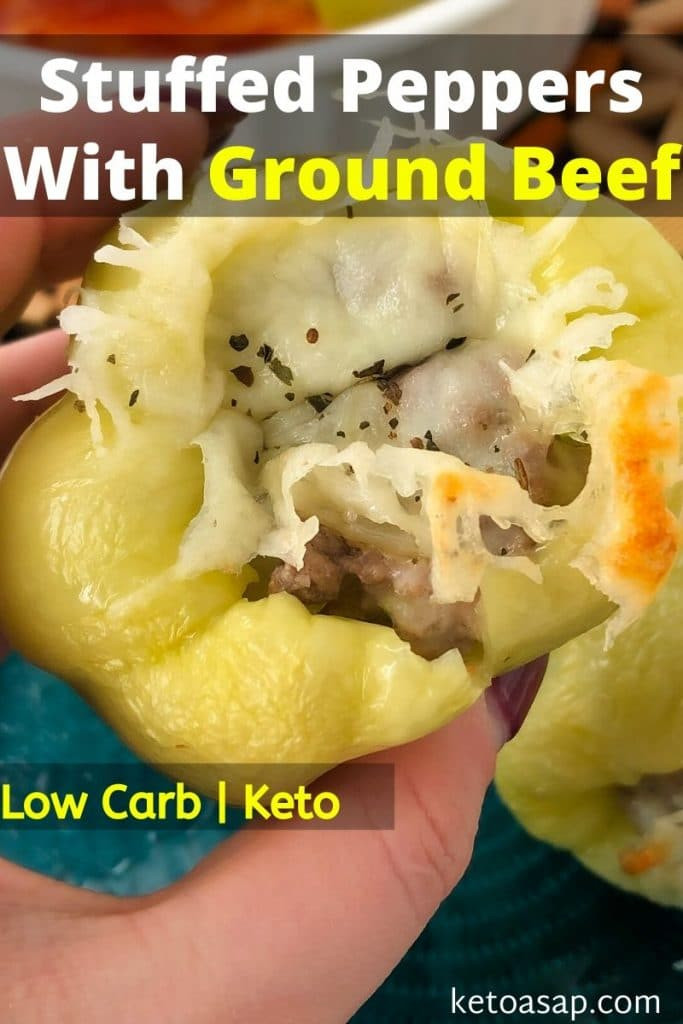 Stuffed Bell Peppers Ground Beef Keto
 Easy Keto Stuffed Bell Peppers with Ground Beef Low Carb