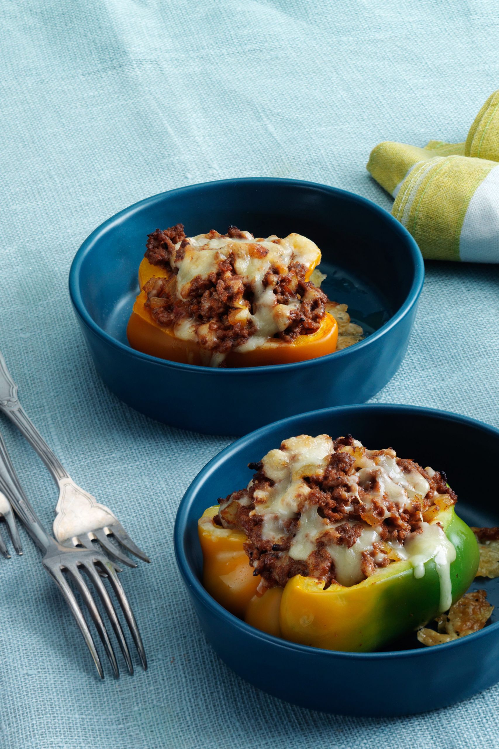 Stuffed Green Peppers With Ground Beef Keto
 Stuffed peppers with ground beef and cheese Diet Doctor