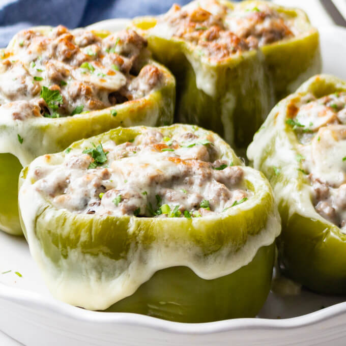 Stuffed Peppers Beef Keto
 10 Easy Low Carb Ground Beef Recipes the Whole Family Will