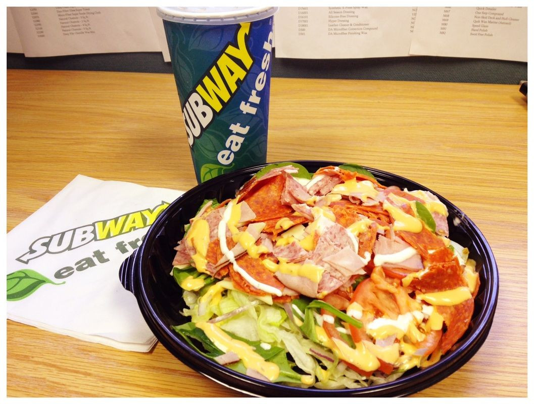 Subway Low Carb Bread
 Eating out Low carb No problem Subway makes excellent