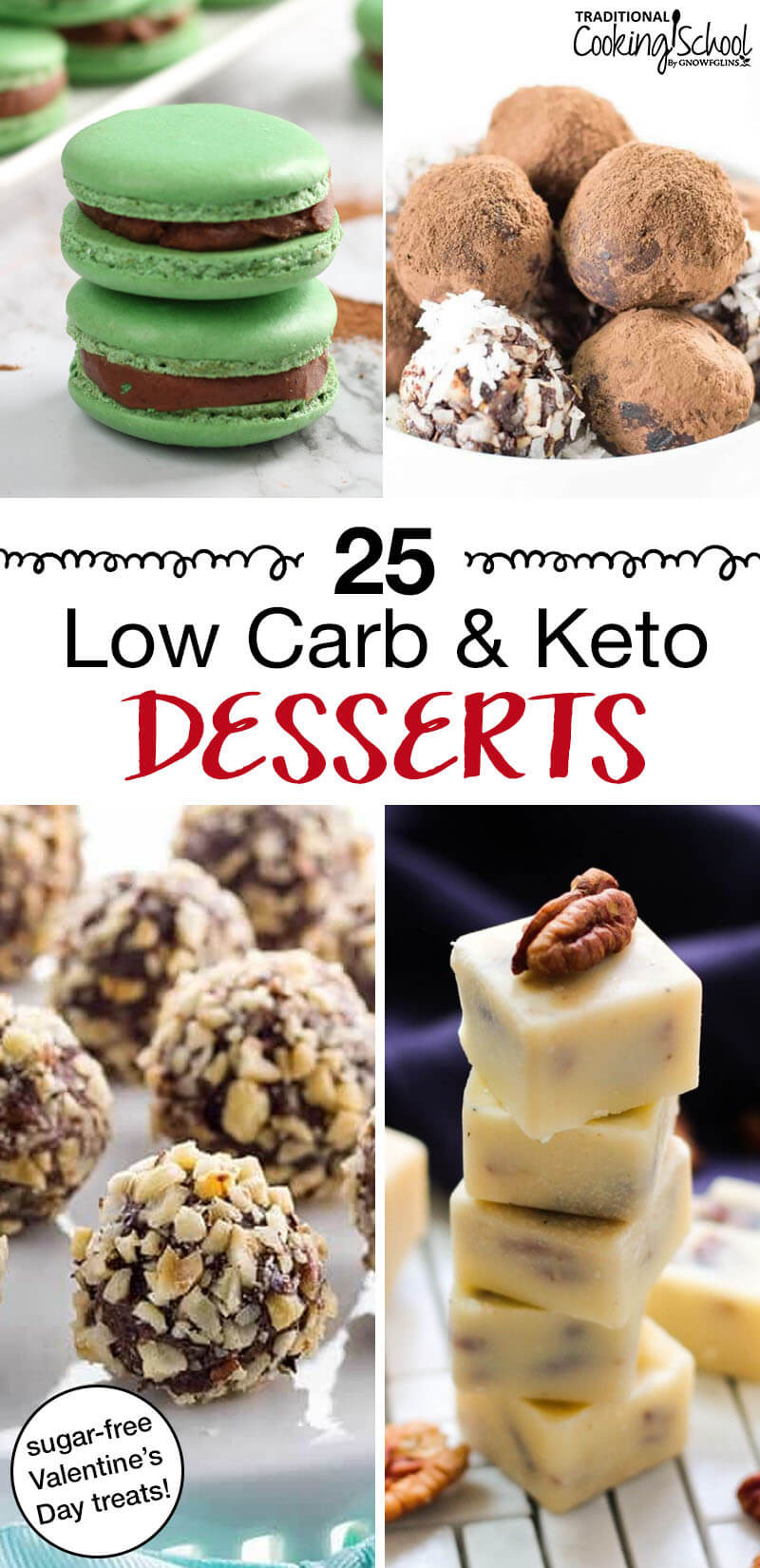 Sugar Free Keto Desserts
 25 Low Carb & Keto Desserts Sugar Free Valentine s Day