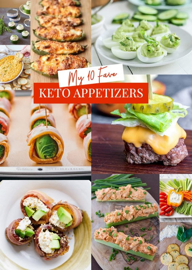 Summer Keto Appetizers
 Keto Appetizers Top 10 Low Carb Party Foods