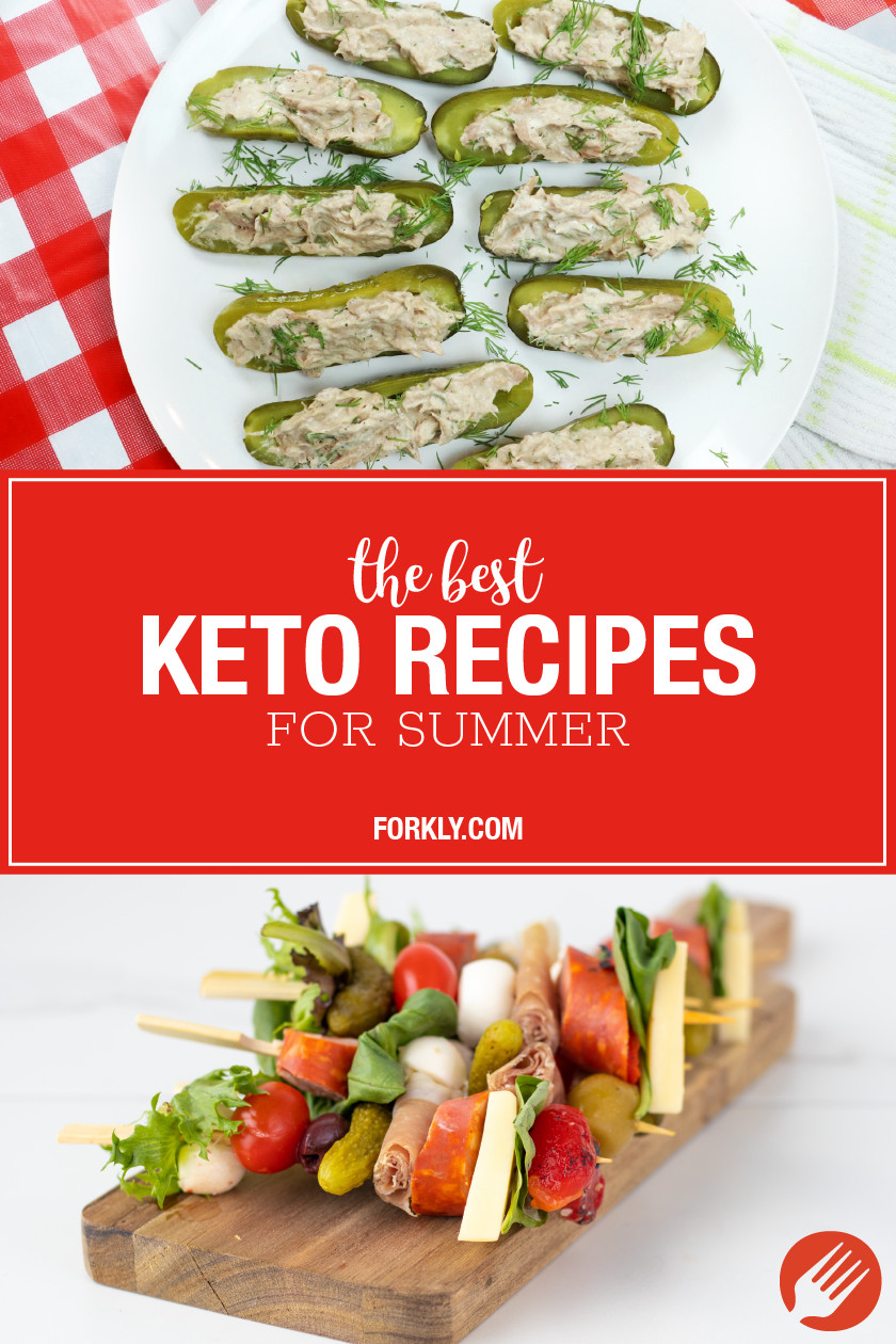 Summer Keto Appetizers
 The Best Keto Recipes For Summer Forkly