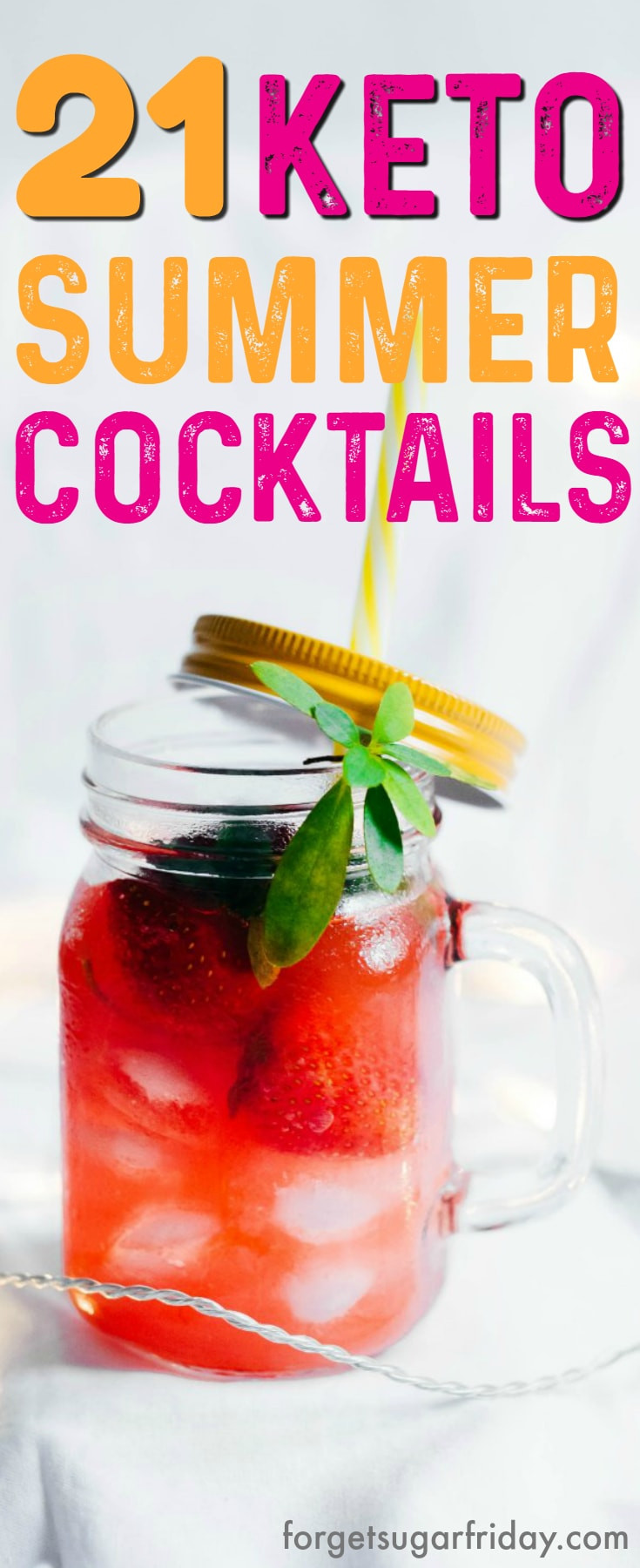Summer Keto Cocktails
 21 Must Try Keto Cocktails That Taste Amazing For