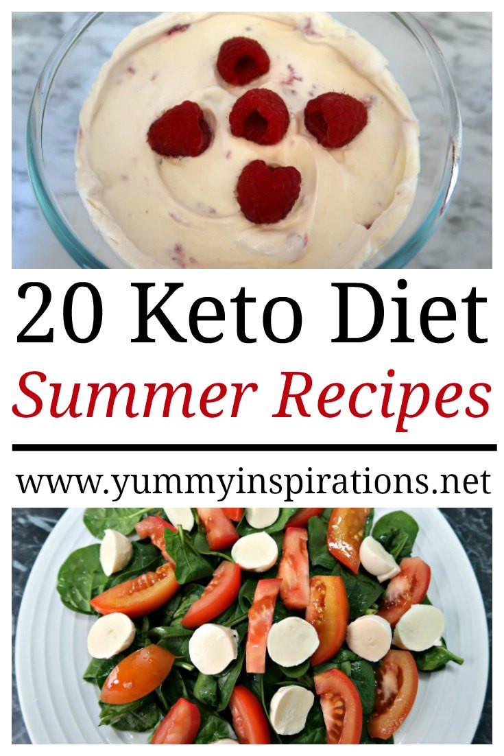 Summer Keto Desserts
 20 Keto Summer Recipes Easy Low Carb & Ketogenic Meals