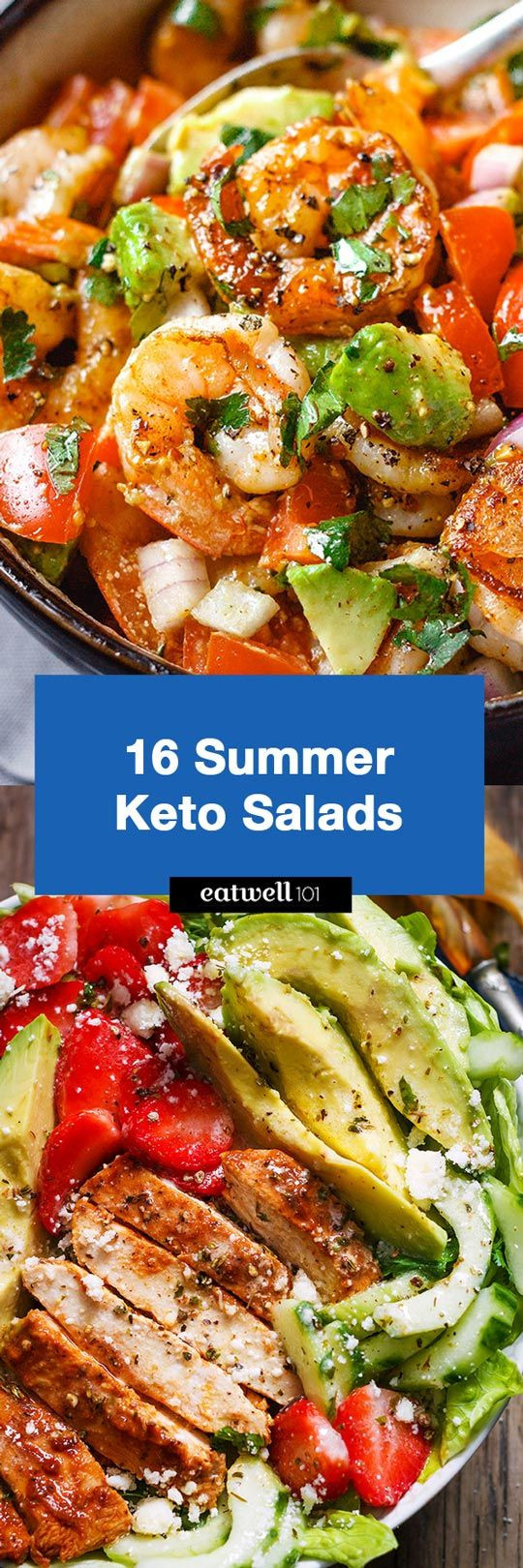 Summer Keto Dinner Ideas
 16 Best Summer Keto Salad Recipes