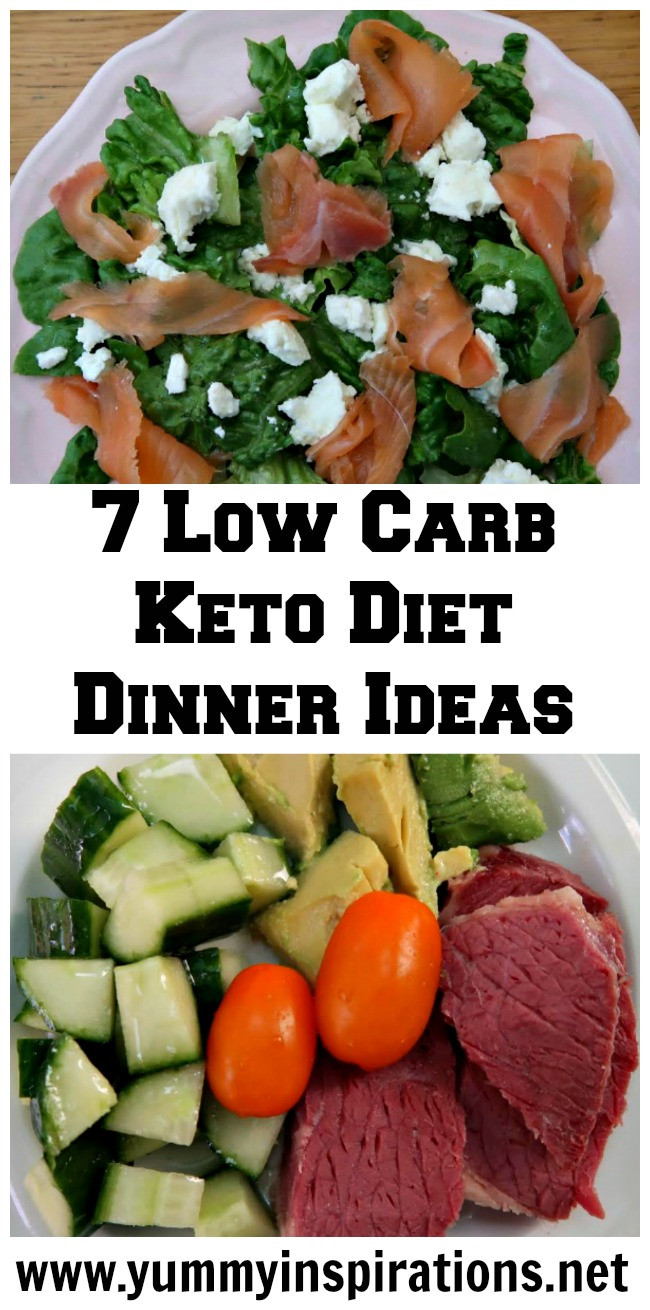 Summer Keto Dinners
 7 Keto Diet Low Carb Summer Dinner Recipes & Ideas