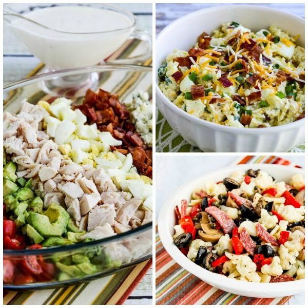 Summer Keto Dinners
 The BEST Low Carb and Keto Salads for Summer Dinners