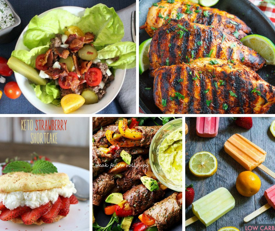 Summer Keto Dinners
 Keto Recipes That Will Make You Love Summer Even More