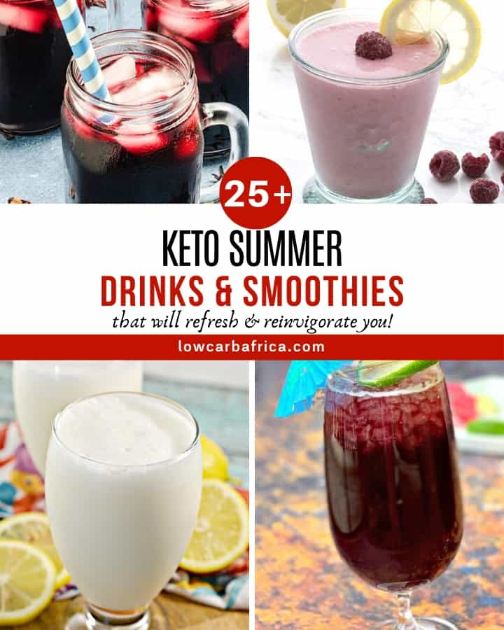 Summer Keto Drinks
 25 Keto Summer Drinks and Smoothies
