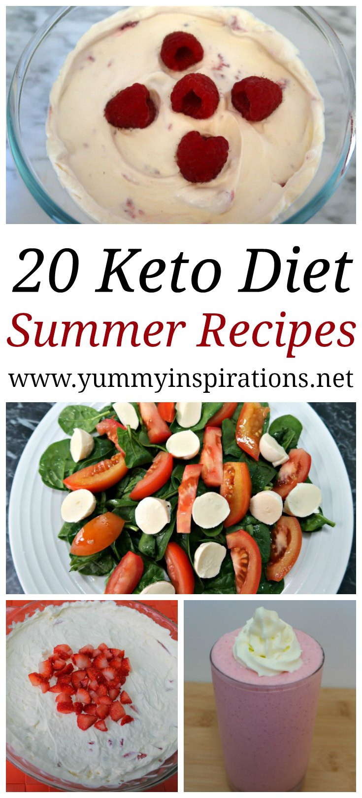 Summer Keto Meals
 20 Keto Summer Recipes Easy Low Carb & Ketogenic Meals