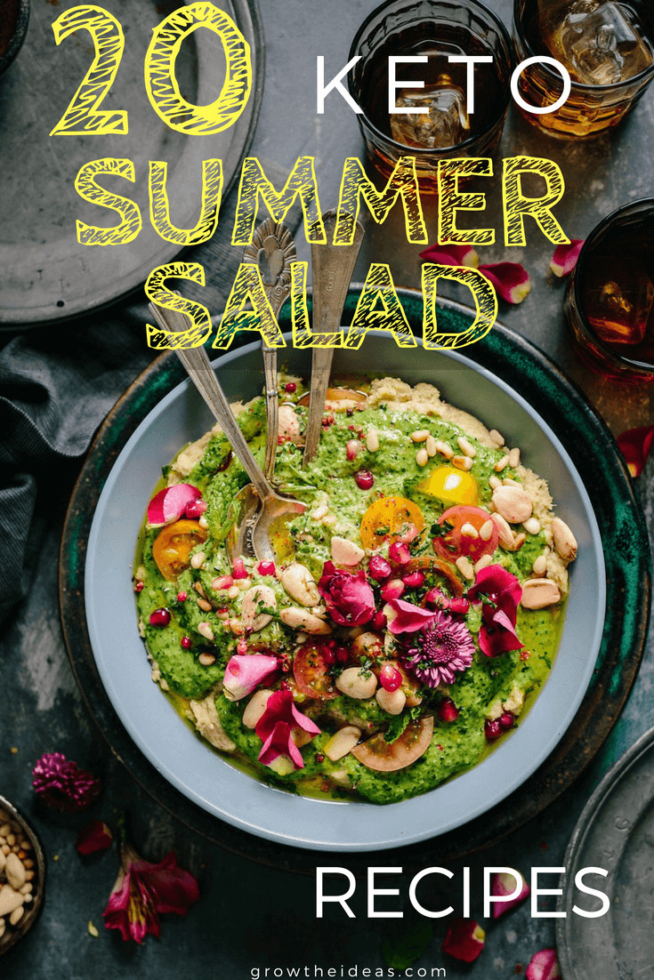 Summer Keto Salad Recipes
 20 Best Keto Summer Salad Recipes To Celebrate The Season