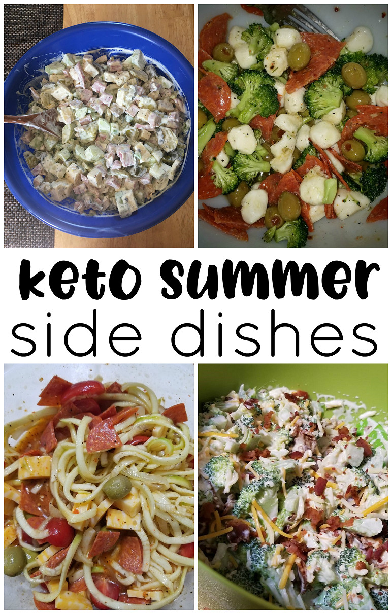 Summer Keto Side Dishes
 Keto Summer Side Dishes