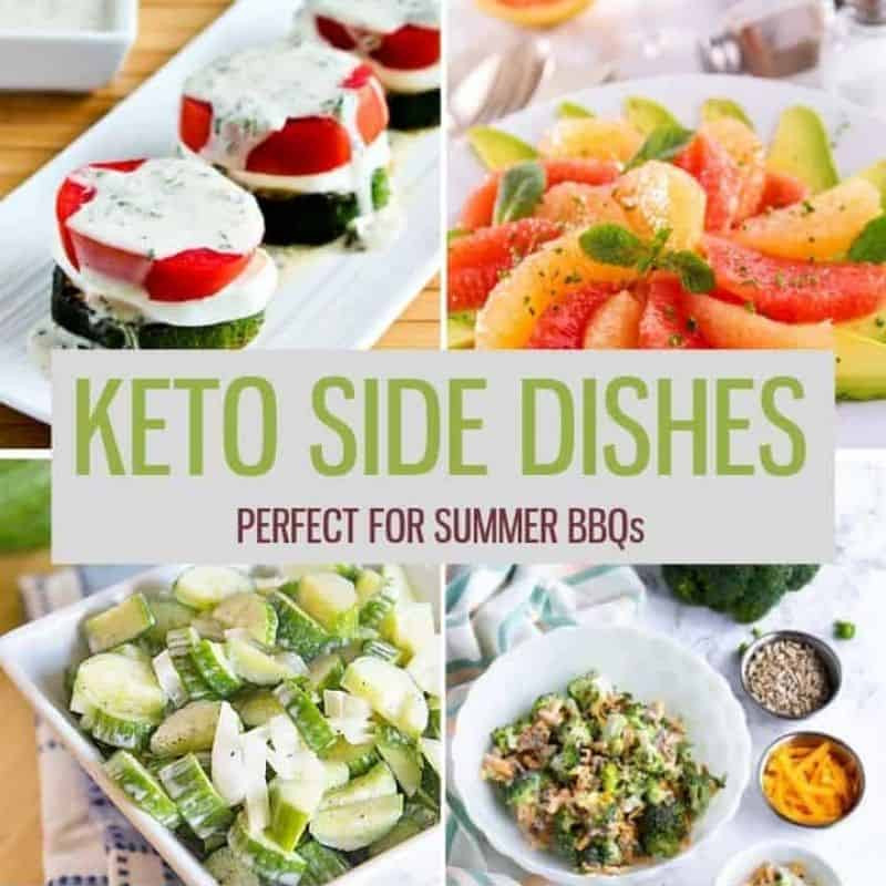 Summer Keto Sides
 Keto Side Dishes For Your Next Summer BBQ