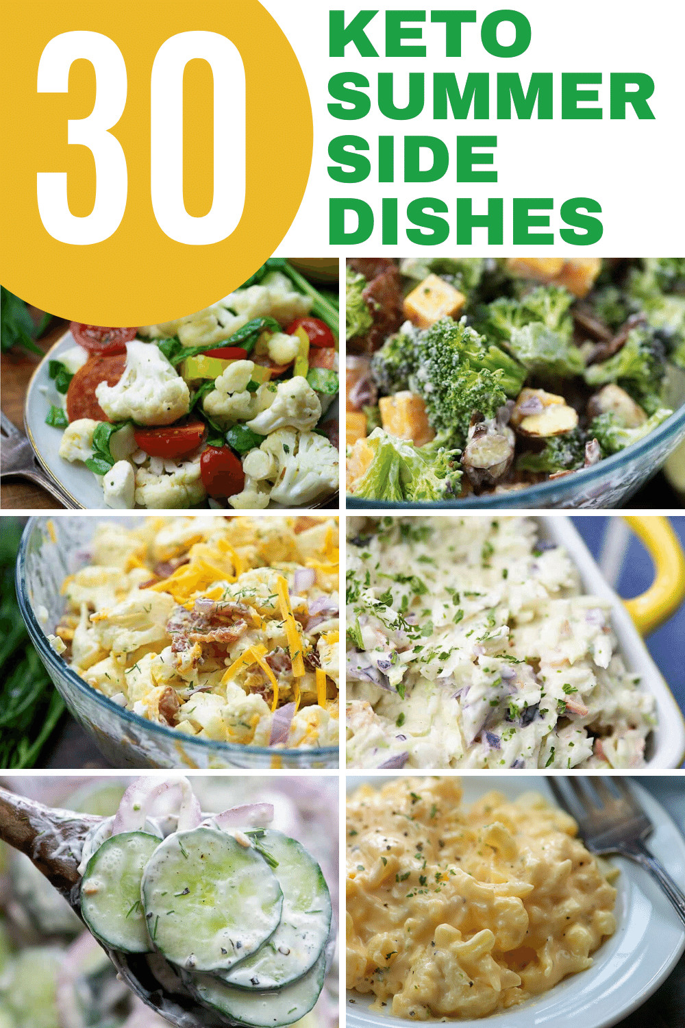 Summer Keto Sides
 Keto Summer Side Dishes in 2020