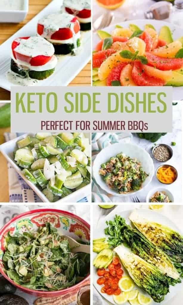 Summer Keto Sides
 Keto Side Dishes For Your Next Summer BBQ