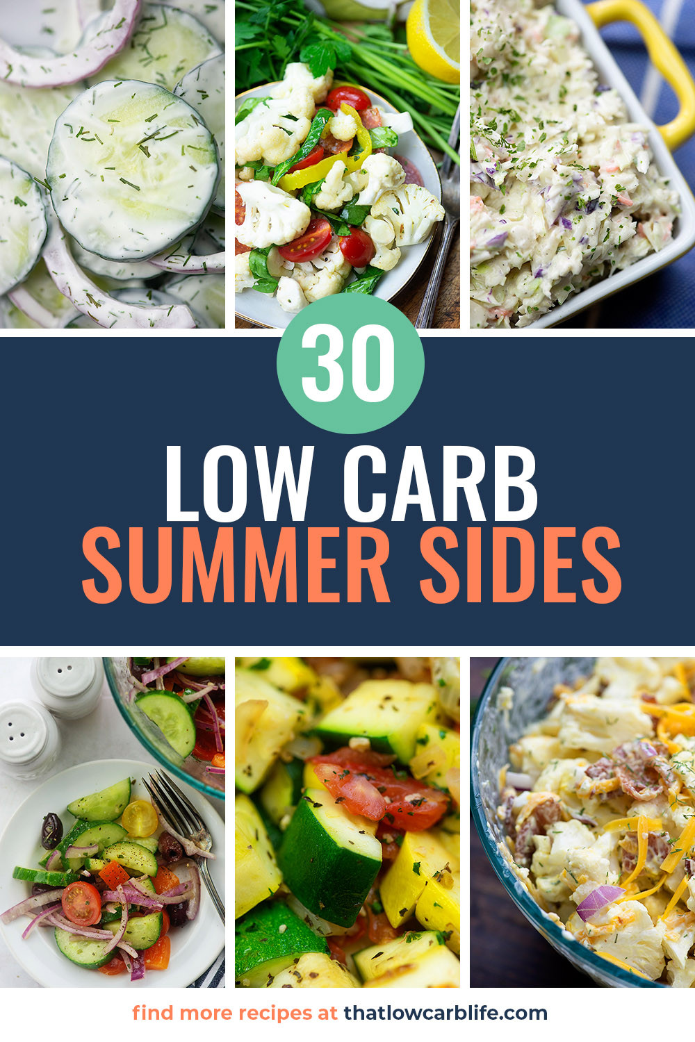 Summer Keto Sides
 Keto Summer Side Dishes