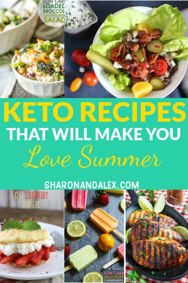 Summer Keto Snacks
 Keto Recipes That Will Make You Love Summer Even More