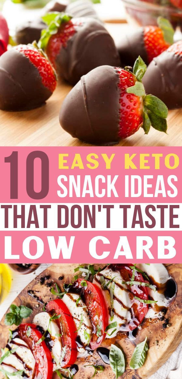 Summer Keto Snacks
 10 Amazing Keto Snacks For Summer Low Carb