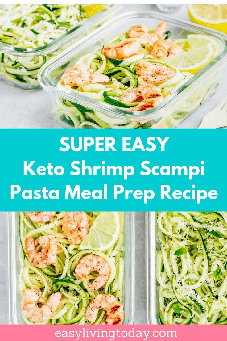 Super Clean Keto
 The Best Keto Shrimp Scampi Pasta Super Easy