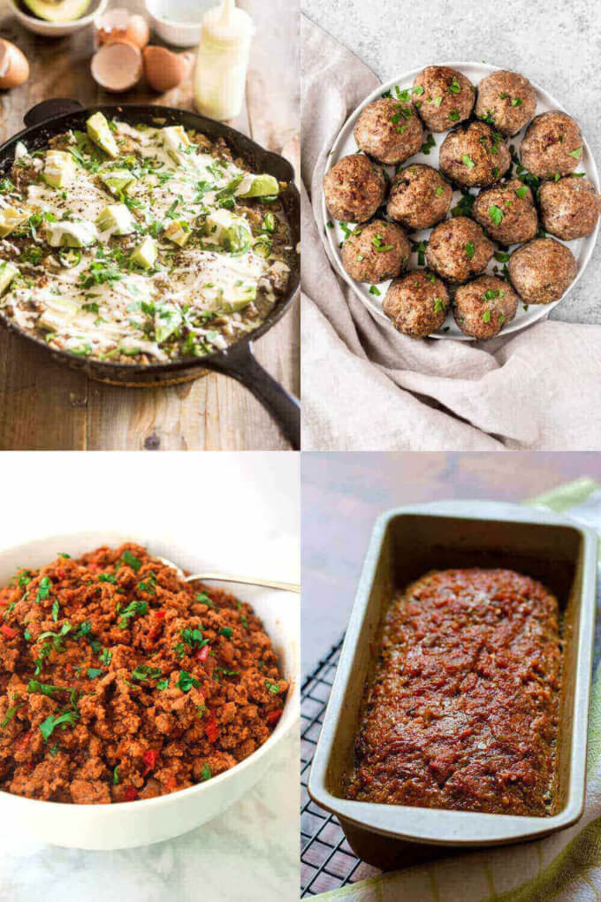 Supper Ideas Easy Ground Beef Keto
 20 Easy Keto Ground Beef Recipes