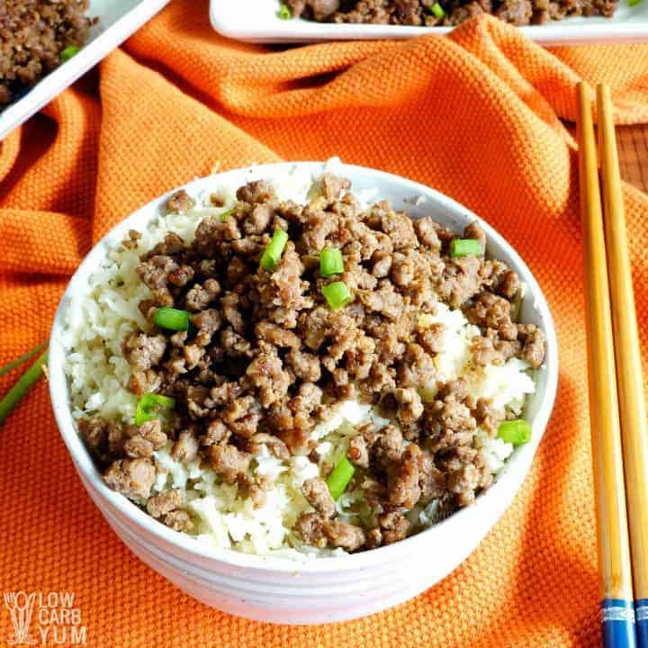 Supper Ideas Easy Ground Beef Keto
 Paleo Korean Ground Beef Low Carb Keto