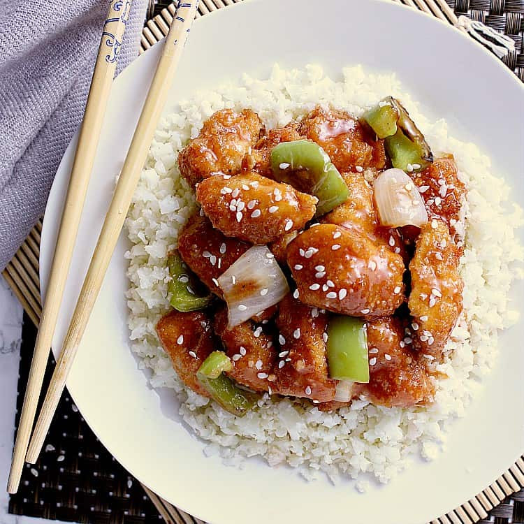 Sweet And Sour Chicken Keto
 Keto Sweet and Sour Chicken Mama Bear s Cookbook