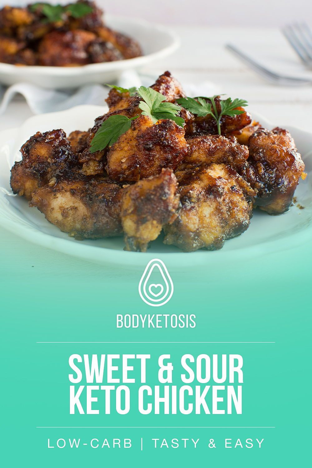 Sweet And Sour Chicken Keto
 Keto Sweet and Sour Chicken