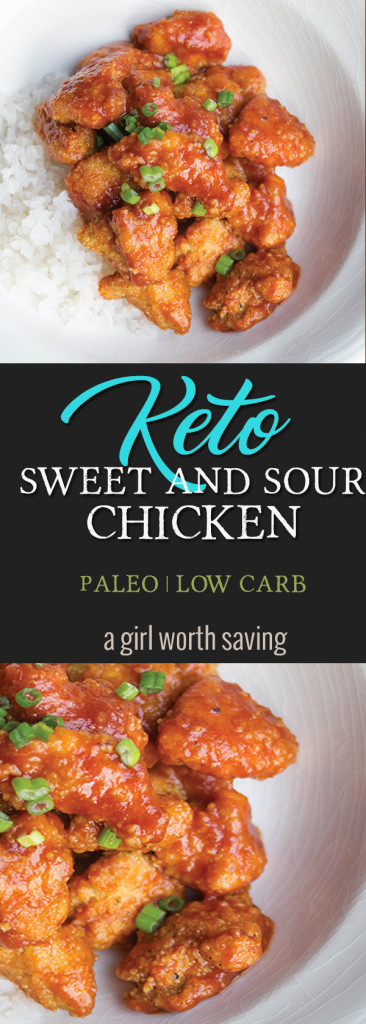 Sweet And Sour Chicken Keto
 Keto Sweet and Sour Chicken low carb