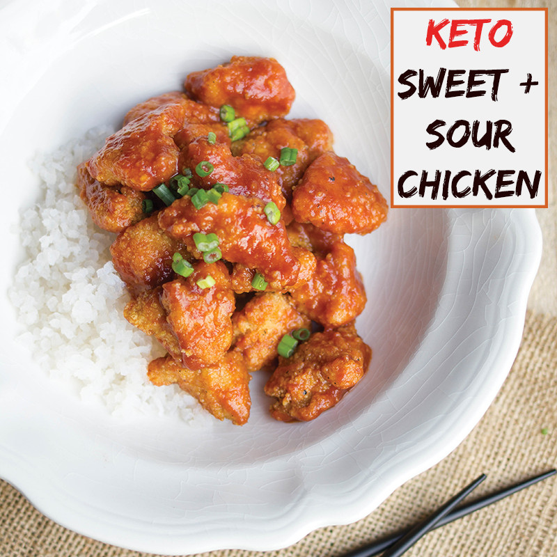 Sweet And Sour Chicken Keto
 Keto Sweet and Sour Chicken low carb
