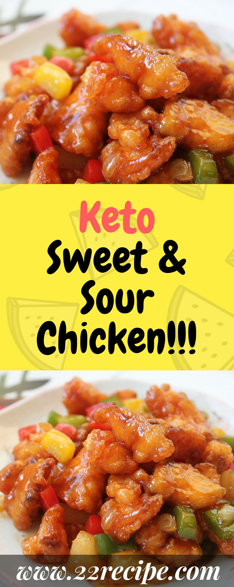 Sweet And Sour Chicken Keto
 Keto Sweet & Sour Chicken