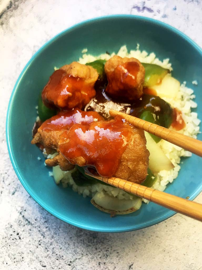 Sweet And Sour Chicken Keto
 Sweet and Sour Chicken [Low Carb & Keto] Resolution Eats