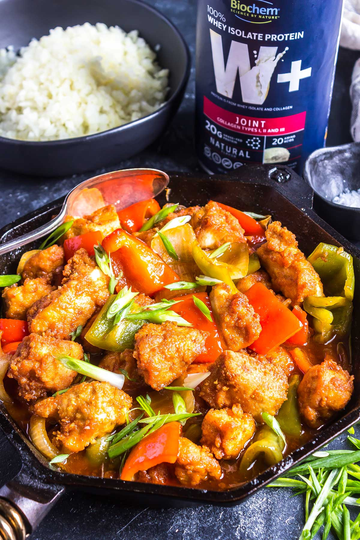 Sweet And Sour Chicken Keto
 Keto Sweet and Sour Chicken Recipe Cast Iron Keto