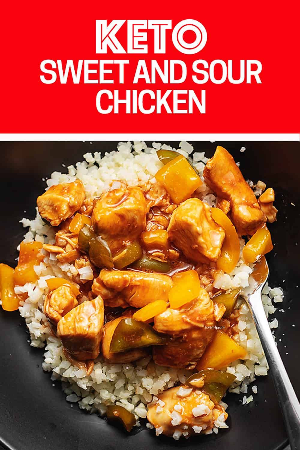 Sweet And Sour Chicken Keto
 Keto Sweet and Sour Chicken Yummy Recipes