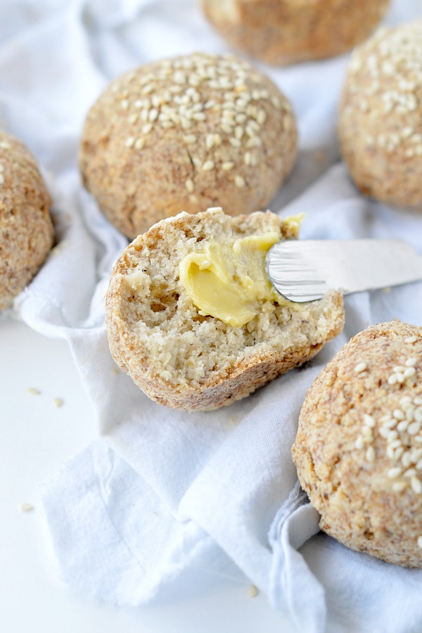 Sweet As Honey Keto Bread Rolls
 100 Keto Bread Recipes to keep your bread cravings away