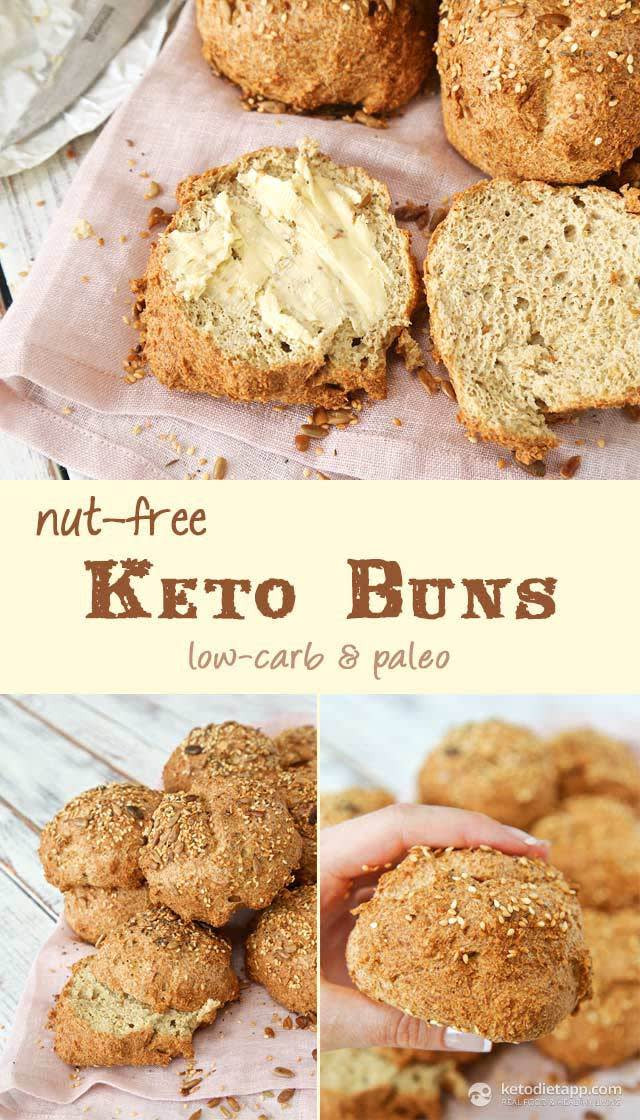 Sweet As Honey Keto Bread Rolls
 17 Low Carb Keto Bread Recipes