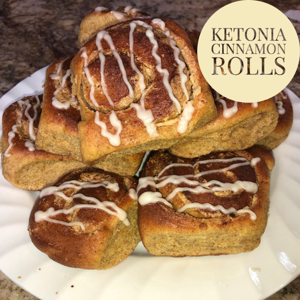 Sweet As Honey Keto Bread Rolls
 Ketonia Bread Mix Keto Cinnamon Rolls Ketonia