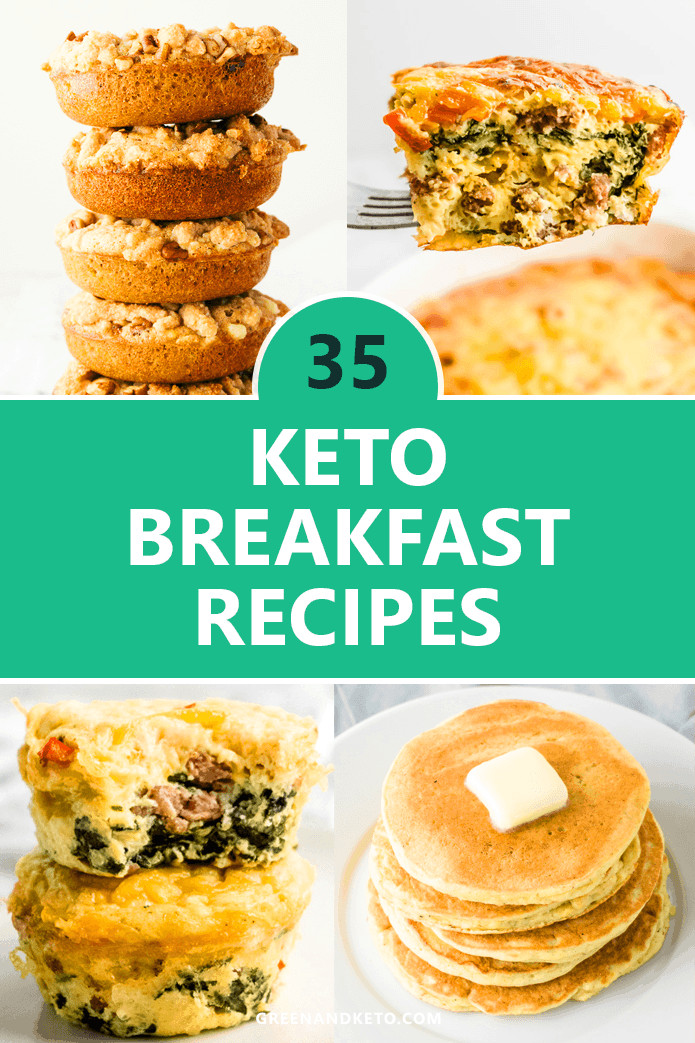 Sweet Keto Breakfast
 35 Easy Keto Breakfast Ideas Sweet and Savory Recipes