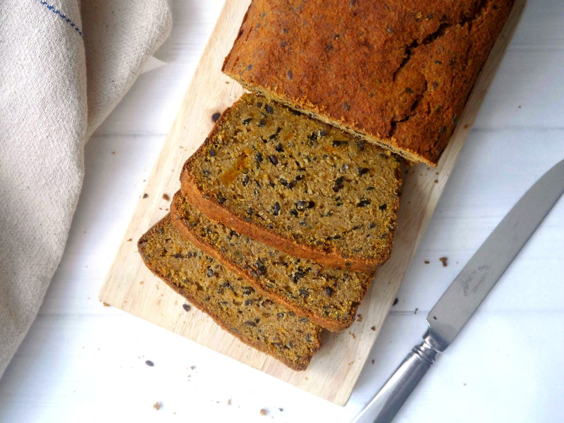 Sweet Potato Grain Free Bread
 Sweet Potato Paleo Bread