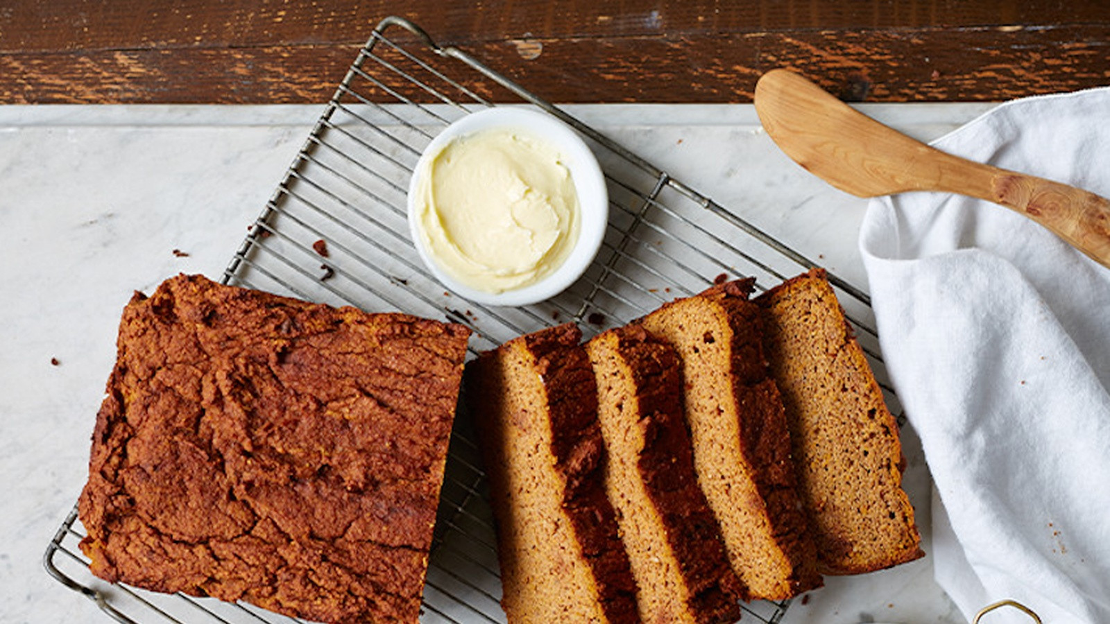 Sweet Potato Grain Free Bread
 Dr Hyman s Grain Free Spiced Sweet Potato Bread