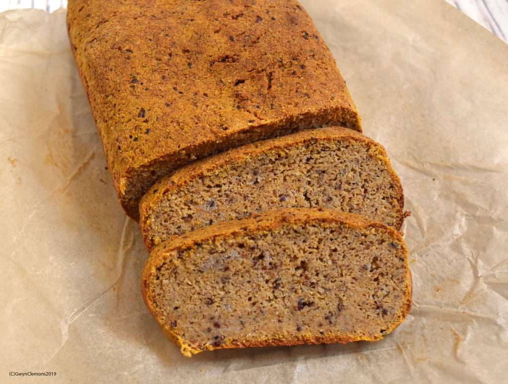 Sweet Potato Grain Free Bread
 Sweet Potato Bread Yeast Free Grain Free Vegan