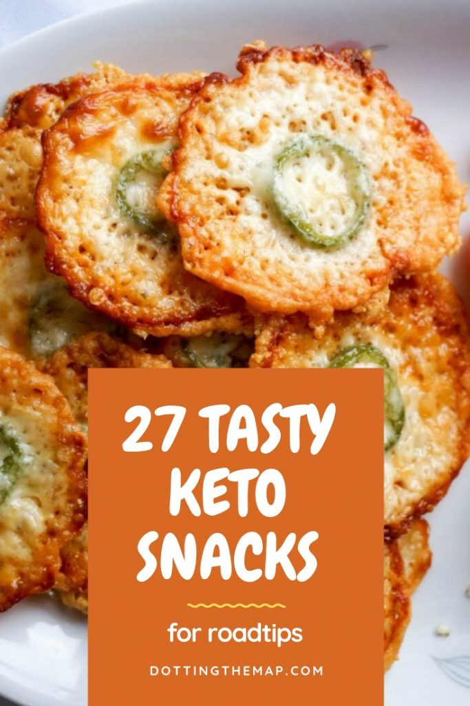 Tasty Keto Videos
 27 Healthy Keto Snacks for Roadtrips