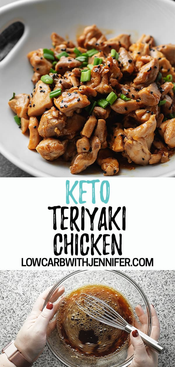 Teriyaki Chicken Keto
 Keto Teriyaki Chicken • Low Carb with Jennifer