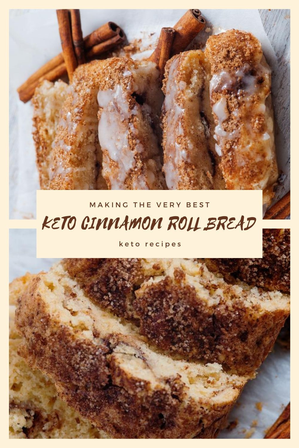 The Delicious Keto Bread Rolls
 BEST KETO BREAD LOW CARB CINNAMON ROLL LOAF BREAD IDEA