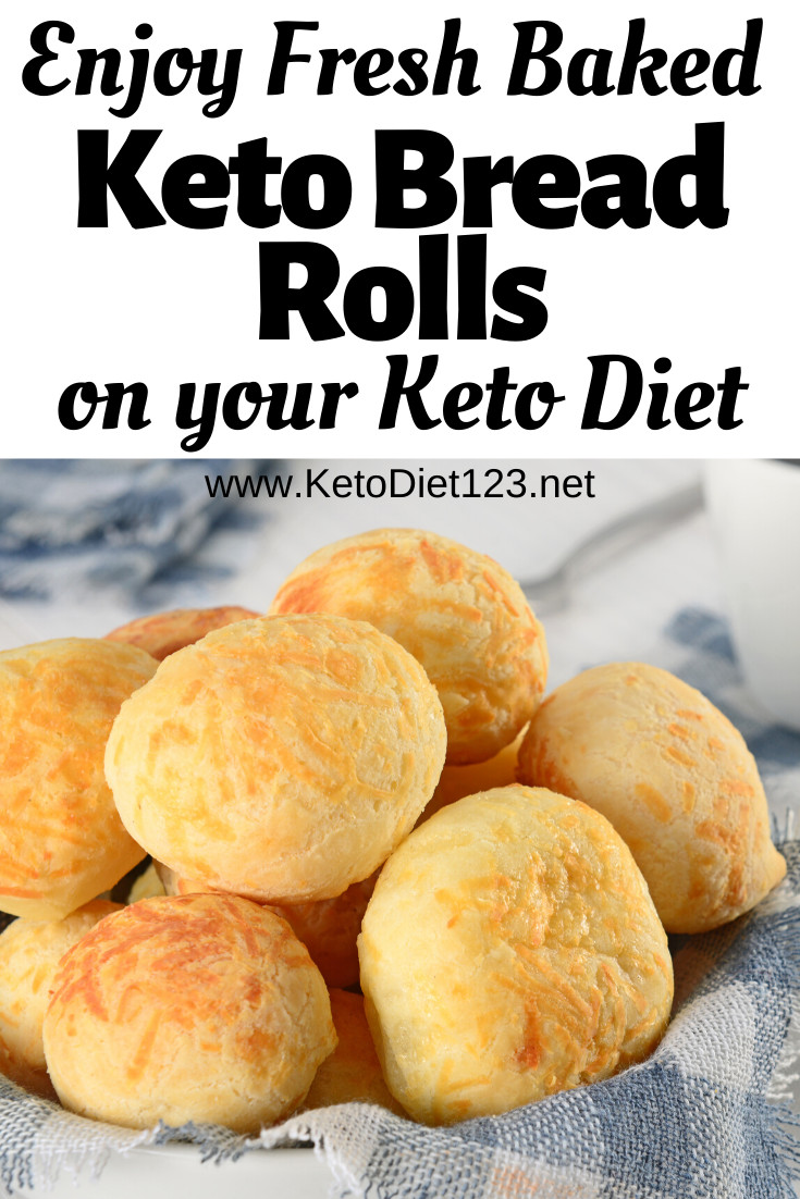 The Delicious Keto Bread Rolls
 Keto Bread Rolls How you can eat delicious crusty